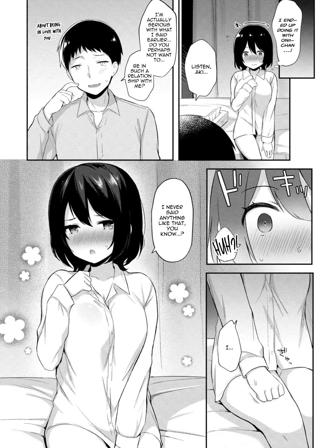 Hentai Manga Comic-Little Sister Temptation #6 I Can't Say No to Him Because He's My Brother!-Read-20